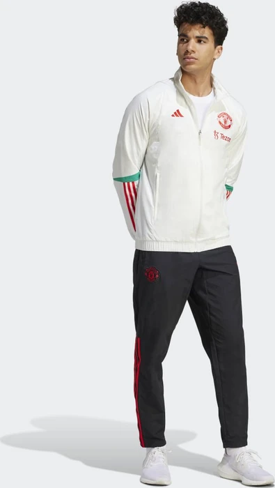 adidas Manchester United Tiro 23 Präsentationsjacke core white (Herren)