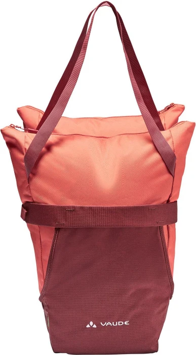 Vaude TwinShopper UniKlip 2 Gepäcktasche hotchili