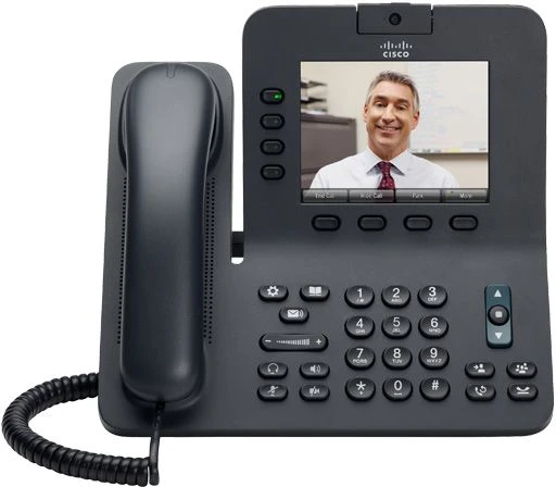 Cisco 8945 Unified IP Phone Standard schwarz