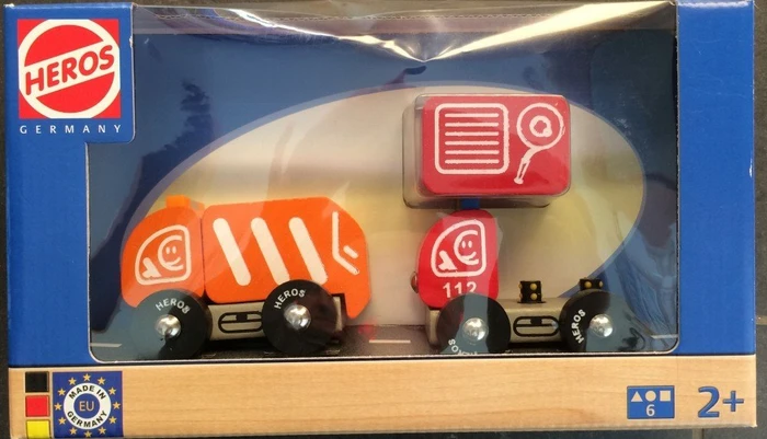 Heros Baufahrzeuge, Feuerwehr