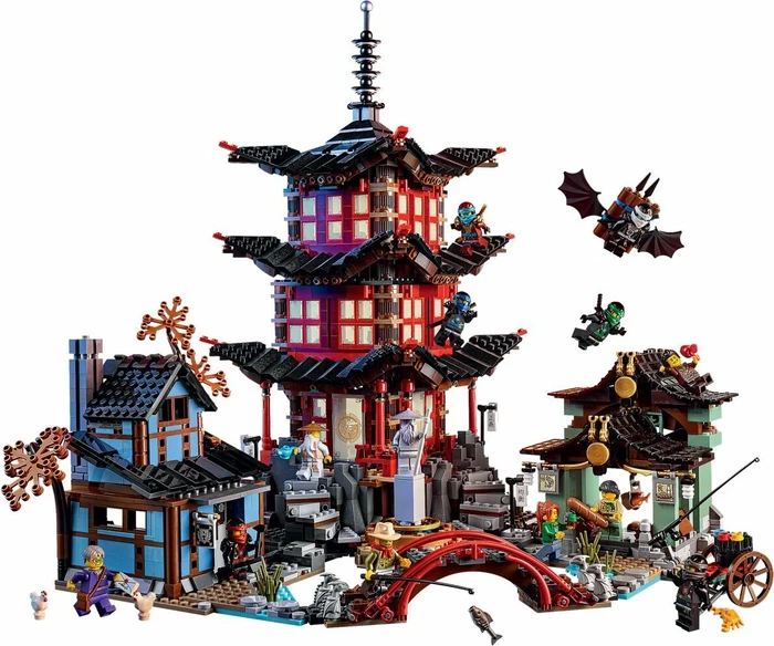 LEGO Ninjago - Tempel des Airjitzu