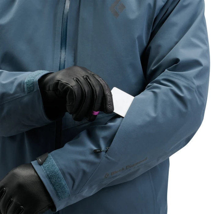 Black Diamond Recon Isulated Shell Skijacke midnight blue (Herren)