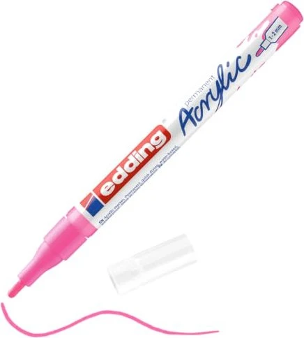 edding 5300 Acrylmarker fein neonpink