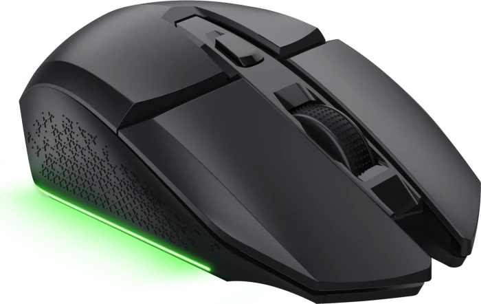 Trust Gaming GXT 1108 Vylax Wireless Illuminated Gaming Mouse schwarz, USB