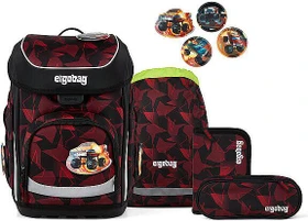 Ergobag Cubo UnaufhaltBär 2026 Schulrucksack-Set, 5-tlg.
