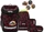 Ergobag Cubo UnaufhaltBär 2026 Schulrucksack-Set, 5-tlg. (01510-90394-10)