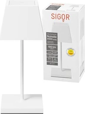 Sigor Nuindie mini Akku-Tischleuchte