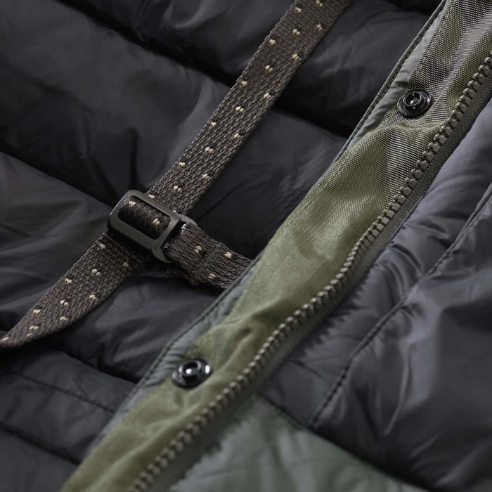 Fjällräven Keb Expedition Down Funktionsjacke stone grey/black (Herren)