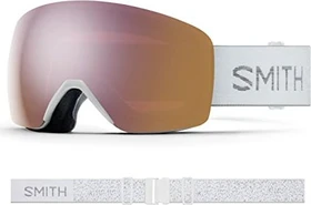 Smith Skyline white chunky knit/chromapop everyday rose gold mirror