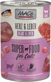 MAC's Cat Herz und Leber Adult, 2.40kg (6x 400g)