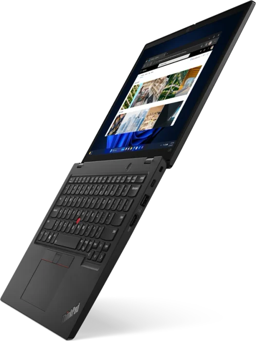 Lenovo ThinkPad L13 G5 (Intel), Black, Core Ultra 7 155U, 16GB RAM, 512GB SSD, DE