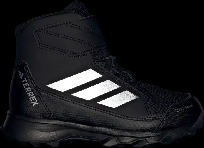 adidas Terrex Snow CF Climawarm core black/matte silver (Junior)
