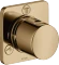 Hansgrohe Axor Citterio M Ab- und Umstellventil Trio/Quattro polished bronze Vorschaubild