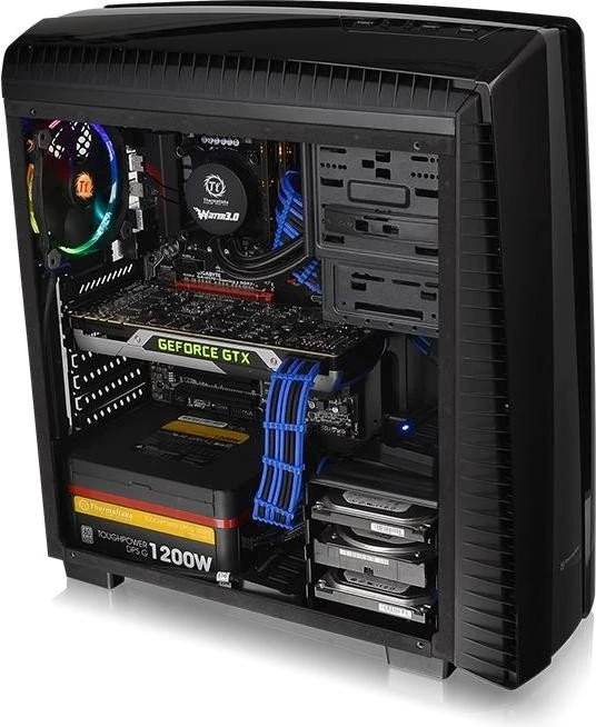 Thermaltake Versa N27 schwarz, Acrylfenster