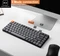 Keychron K3 Max, grau, LEDs RGB, Gateron LOW PROFILE 2.0 RED, USB/Bluetooth, US Vorschaubild