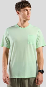 Odlo Essentials Natural Funktionsshirt kurzarm ambrosia melange (Herren)