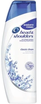 Head & Shoulders Classic Clean Anti-Schuppen Shampoo, 300ml