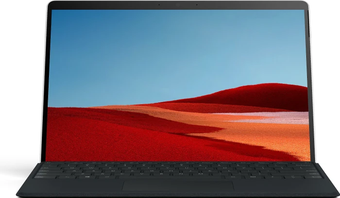 Microsoft Surface Pro X, Platin, SQ2, 16GB RAM, 512GB, Surface Pro X Signature Keyboard schwarz, Surface Slim Pen Bundle