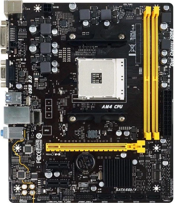 Biostar A320MD Pro (AMD AM4)