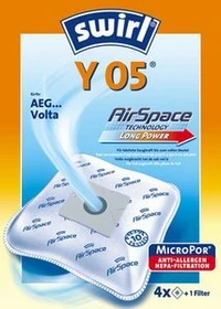 Swirl Y05 MicroPor Staubbeutel