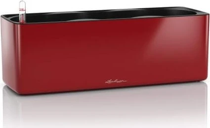 Lechuza Cube Glossy Triple scarlet rot hochglanz