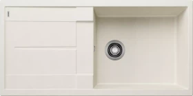 Blanco Metra XL 6 S Einbau Becken reversibel softweiß