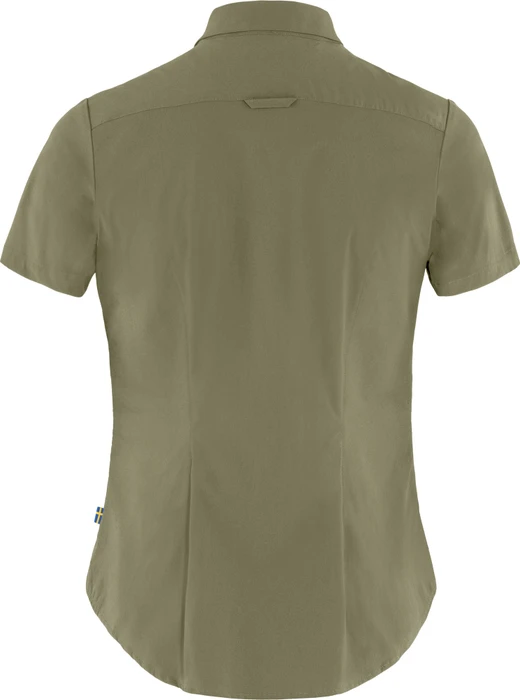 Fjällräven High Coast Lite Hemd kurzarm grün (Damen)