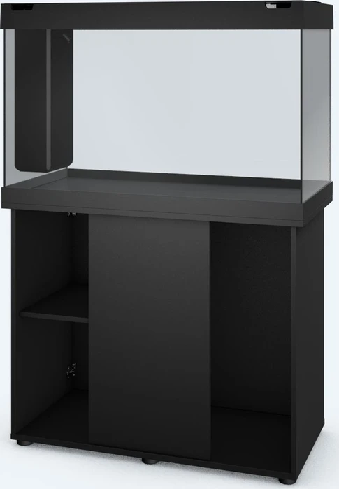 Juwel Rio 290 LED Aquarium-Set mit Unterschrank, schwarz/schwarz, 290l