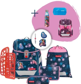 Step by Step 2in1 Plus Mermaid Schultaschen-Set, 6-tlg.