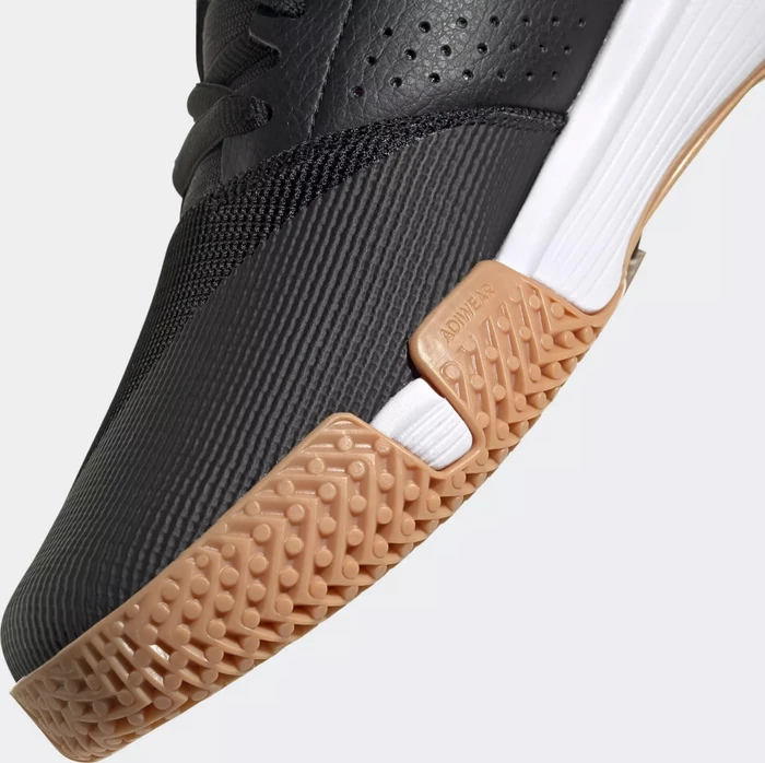 adidas Essence Indoor core black/cloud white/grey six (Herren)