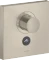 Hansgrohe Axor ShowerSelect Thermostat HighFlow Unterputz eckig für 1 Verbraucher und einen zusätzlichen Abgang brushed nickel Vorschaubild