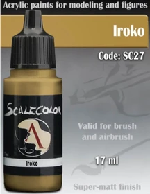 Scale75 ScaleColor iroko, 17ml