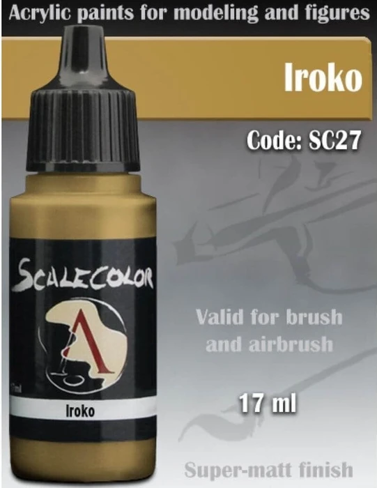 Scale75 ScaleColor iroko, 17ml