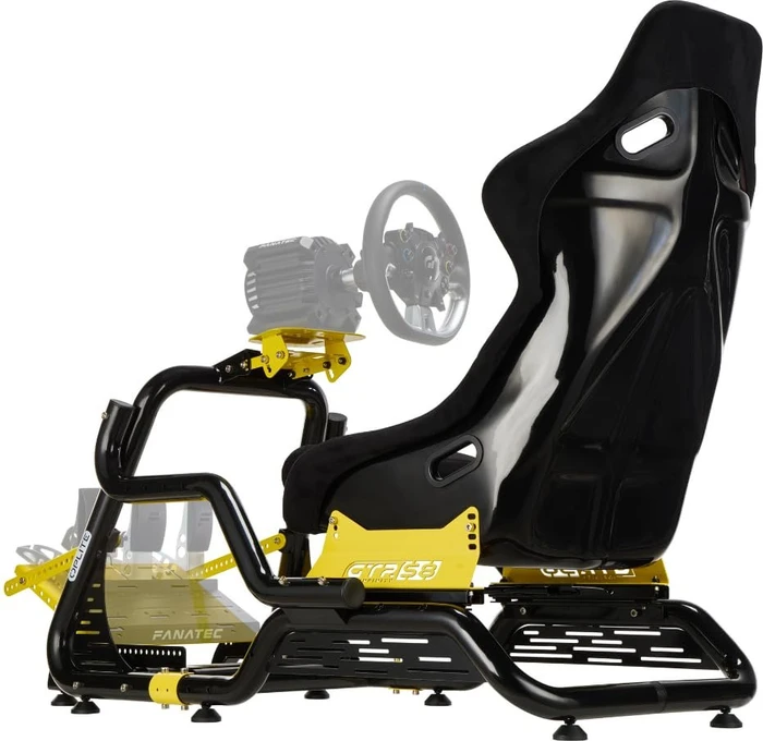 Oplite Cockpit GTR S8 Elite Force Yellow, schwarz/gelb (OP-GTR-EFY(S8))