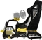 Oplite Cockpit GTR S8 Elite Force Yellow, schwarz/gelb (OP-GTR-EFY(S8)) Vorschaubild