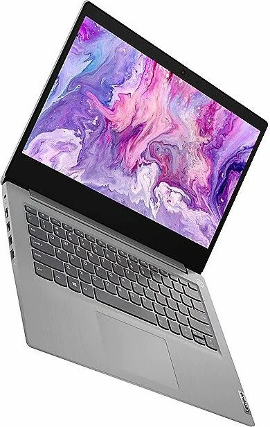 Lenovo IdeaPad 3 14ADA05, Platinum Grey, Athlon Silver 3050U, 4GB RAM, 128GB SSD, DE