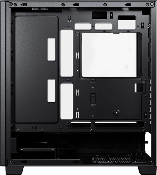 Phanteks XT Pro Black, schwarz, Glasfenster
