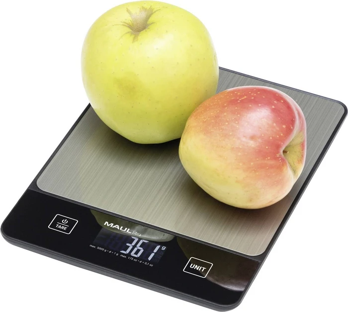 Maul 1657090, Briefwaage, 5kg, 1g