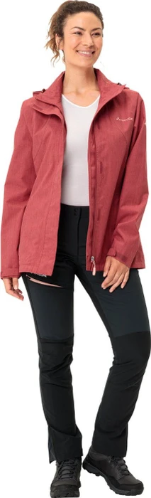 Vaude Rosemoor Rain Funktionsjacke brick (Damen)
