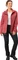 Vaude Rosemoor Rain Funktionsjacke brick (Damen) Vorschaubild