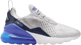 Nike Air Max 270 vast grey/hyper royal/thunder blue/white (Junior)