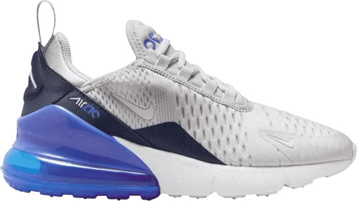 Nike Air Max 270 vast grey/hyper royal/thunder blue/white (Junior)