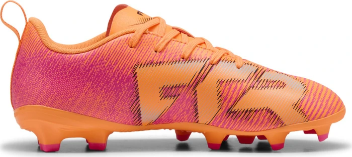 Puma Future 8 Play FG/AG heat fire/puma black/ravish (Junior)