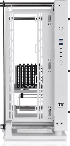 Thermaltake Core P3 TG Pro Snow Edition, weiß, Glasfenster