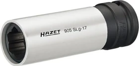 Hazet 905SLG-17 Außensechskant Steckschlüssel 1/2", 17x86mm, 1 Stück