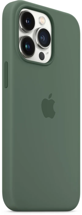 Apple Silikon Case mit MagSafe für iPhone 13 Pro Eukalyptus