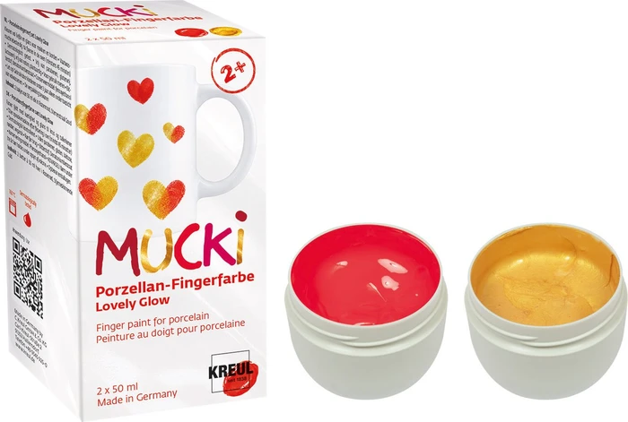 Kreul Mucki Porzellan-Fingerfarbe