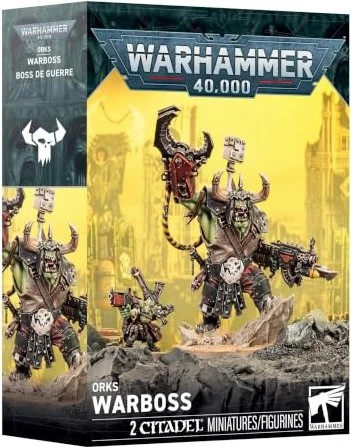 Games Workshop Warhammer 40.000 - Orks - Warboss