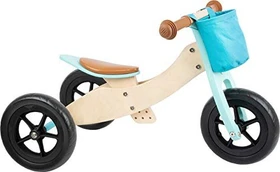 Legler Small Foot Laufrad und -dreirad Maxi türkis
