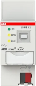 ABB USB/S1.2 KNX USB-Schnittstelle,  2TE REG